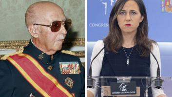 Ione Belarra es clara al señalar los tres motivos por los que "el franquismo nunca murió"