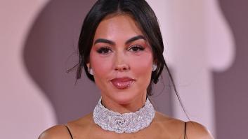 Georgina Rodríguez, en el Festival de Venecia