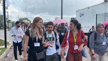 Un incendio desaloja el pabellón de negociaciones de la COP30