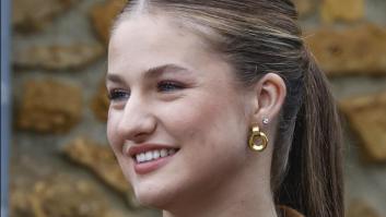 Cuentan el día que le pidieron el DNI a la princesa Leonor: "Con dos..."