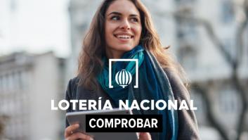 Lotería Nacional en directo: comprobar resultado hoy jueves 20 de noviembre.