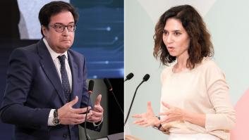 Óscar López responde al tuit en inglés de Díaz Ayuso sobre el fiscal general con un final digno de That's English!