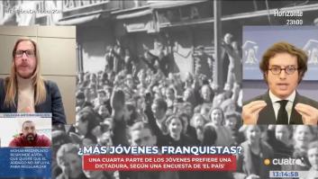 Pablo Fernández le pregunta a José María Figaredo (de Vox) si condena el franquismo y la respuesta no sorprenderá a nadie
