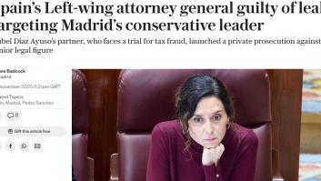 La condena al fiscal, en la prensa mundial: un "duro golpe" a Sánchez y sospecha de "sesgo político"