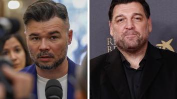 El actor Hovik Keuchkerian dice lo que piensa de Gabriel Rufián: empieza bien pero acaba recibiendo por un día concreto