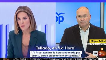 Monumental bronca entre Silvia Intxaurrondo y Tellado en RTVE: "Me parece de mal gusto y machista"