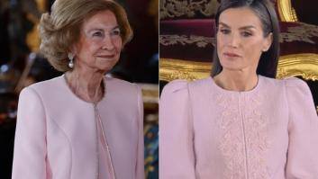 La conexión entre las reinas Letizia y Sofía en el gran día de la emérita