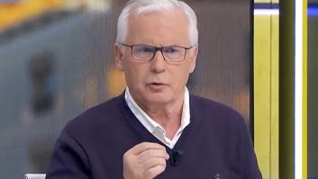 Pocas veces se le ha visto al juez Garzón tan enfadado como al hablar de lo ocurrido con el Fiscal General del Estado