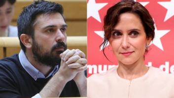 Ramón Espinar ve lo que ha dicho Ayuso sobre ETA y reacciona como muy pocos lo han hecho