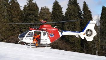 Encuentran sin vida al pastor desaparecido el pasado jueves en las campas de Urbia (Guipúzcoa)