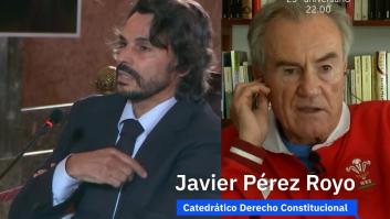 Un catedrático de Derecho Constitucional resume en 10 palabras su opinión sobre lo del Fiscal General del Estado