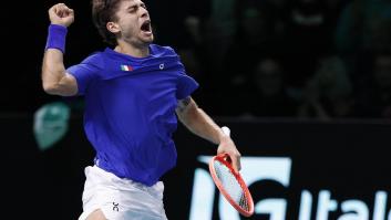 Italia derrota a España y consigue la Copa Davis por tercer año consecutivo