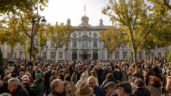 Las manifestaciones por el fallo del Tribunal Supremo contra el Fiscal General del Estado, en imágenes