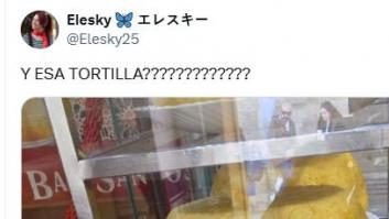 Muestra la tortilla de un bar de Córdoba y se convierten en la sensación por su tamaño: hasta ha tenido que aclararlo