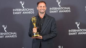 El actor catalán Oriol Pla gana el Emmy Internacional por su trabajo en 'Yo, adicto': "Llevo gritando y llorando 15 minutos"
