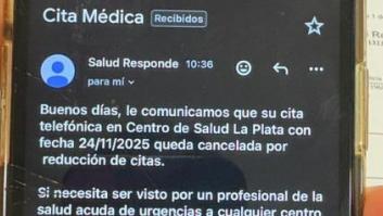 La Junta de Andalucía avisa de un correo estafa sobre supuestas citas médicas canceladas: mucho cuidado