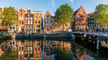 Daniel, español que vive en Ámsterdam: "Aquí la vida no se para cuando caen cuatro gotitas como en España"