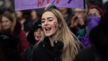 Vídeo en directo: manifestación por el Día contra la Violencia hacia la Mujer