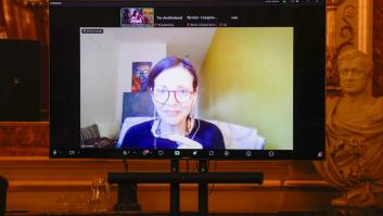 Las 7 lecciones de vida de Nevenka Fernández contra la violencia machista en el Congreso por el 25-N