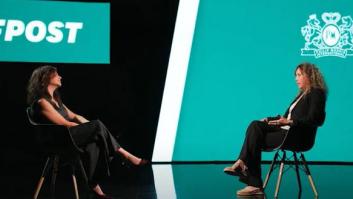 Un momento del encuentro con Maribel Biezma, doctora en Medicina y responsable de Asuntos Médicos y Científicos en Philip Morris Spain.