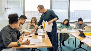 Pedri, profesor de instituto: "Hay que luchar por aquellos alumnos que quieren estar y aprender"