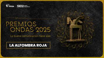 Vídeo en directo: la alfombra roja de los Premios Ondas 2025