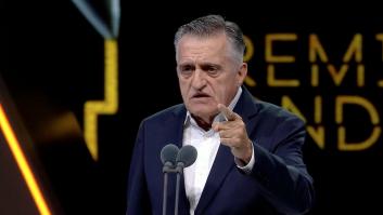 El Gran Wyoming recoge el Premio Ondas y se acuerda enseguida del fiscal general del Estado: "Se ha legalizado una mentira"