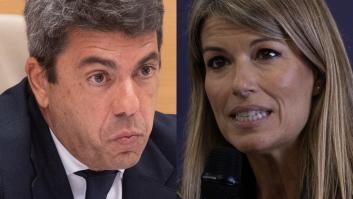 ¿Acompañó Vilaplana a Mazón hasta el Palau con su coche el día de la DANA? El president lo niega, su partido lo afirma