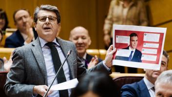 El PP se une a VOX y tumba la declaración institucional del Senado en apoyo a Sánchez tras recibir "amenazas de muerte"