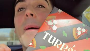 Prueba el nuevo turrón de pizza margarita de Dabiz Muñoz y tiene un claro veredicto (más allá del precio)