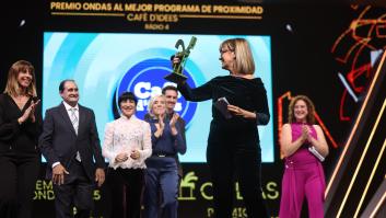 Premios Ondas 2025, una ceremonia llena de emoción e intensidad: "La palabra del día es 'gracias"