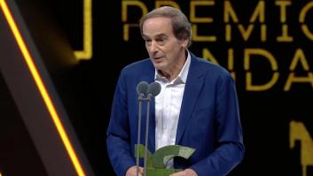 El demoledor final del discurso de Isaías Lafuente sobre los jóvenes en los Premios Ondas: "Les cortamos las alas"