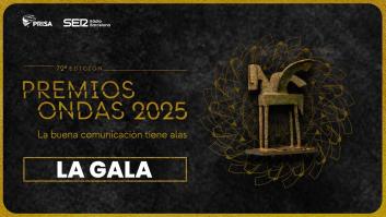 Vídeo en directo: la gala de los Premios Ondas 2025