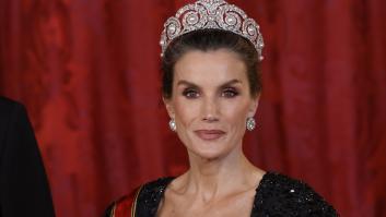 La reina Letizia recupera siete años después una de las tiaras más emblemáticas de Victoria Eugenia