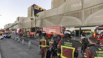 Controlado el incendio sin heridos que ha forzado a evacuar el hospital Santa Lucía de Cartagena