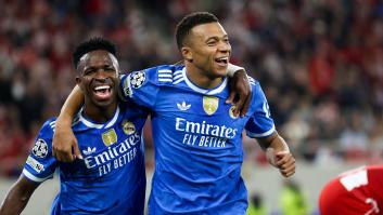 Champions: el Real Madrid logra un ajustado triunfo 3-4 ante el Olympiacos y el Atleti vence 2-1 al Inter