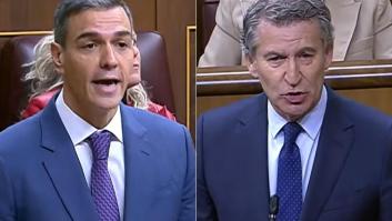 Feijóo vive uno de los peores momentos 'tierra, trágame' al querer hacer una broma a Sánchez: este le responde al momento