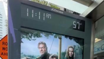 Lo que se encuentra en una marquesina de Nueva York genera una ovación en España tremenda