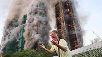 Un brutal incendio en Hong Kong deja al menos 36 muertos y 279 desaparecidos