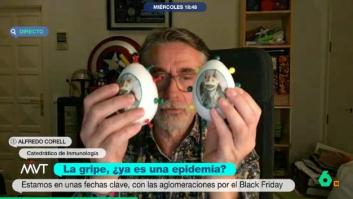 El inmunólogo Alfredo Corell explica qué cambia este año por la nueva variante de la gripe