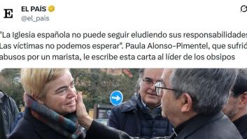 Manda esta carta a 'El País' para denunciar los abusos de obispos ante su líder: lo que dice va a misa