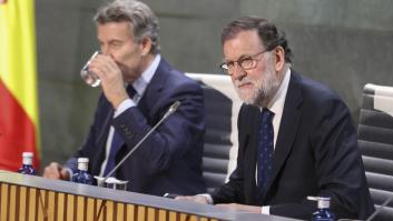 Rajoy reaparece y le da un consejo a Feijóo: "El daño para la convivencia sería incalculable"