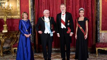 El guiño a Nino Bravo y un menú de estrella Michelin: los detalles de la cena de gala de los reyes con el presidente de Alemania