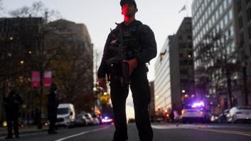 Dos agentes de la Guardia Nacional, en estado crítico por un tiroteo cerca de la Casa Blanca