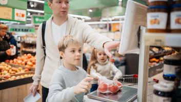 José Manuel Trigo, padre de 10 hijos: "Comprando envases unitarios te sale un poco más caro que envases grandes"