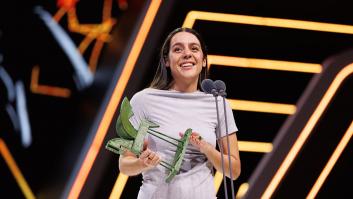 El aplaudido discurso de Valeria Castro al recoger el Ondas tras su parón: "La voz no es algo inerte"