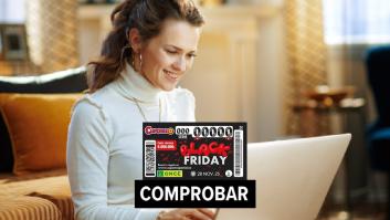 Comprobar resultado Cuponazo Black Friday ONCE en directo: número ganador del sorteo