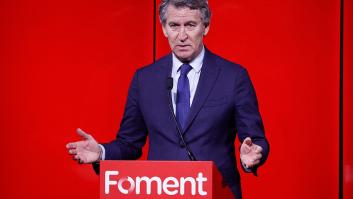 Feijóo pide el apoyo de Junts y ERC para una moción de censura y Rufián suelta la frase del día