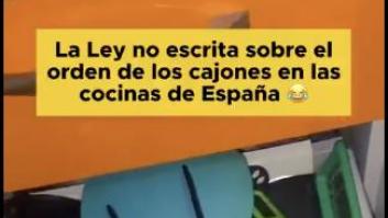 Esto demuestra "ley no escrita" sobre las cocinas en España que se cumple casi el 100% de las veces