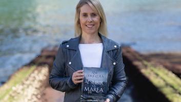 Ane Odriozola, la funcionaria del ayuntamiento de Arrasate/Mondragón que triunfa como escritora por una promesa a su madre: "Descubrí mi pasión con casi 40 años"